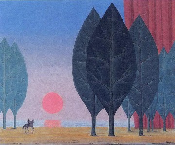 René Magritte Werke - Wald von Paimpont 1963 René Magritte